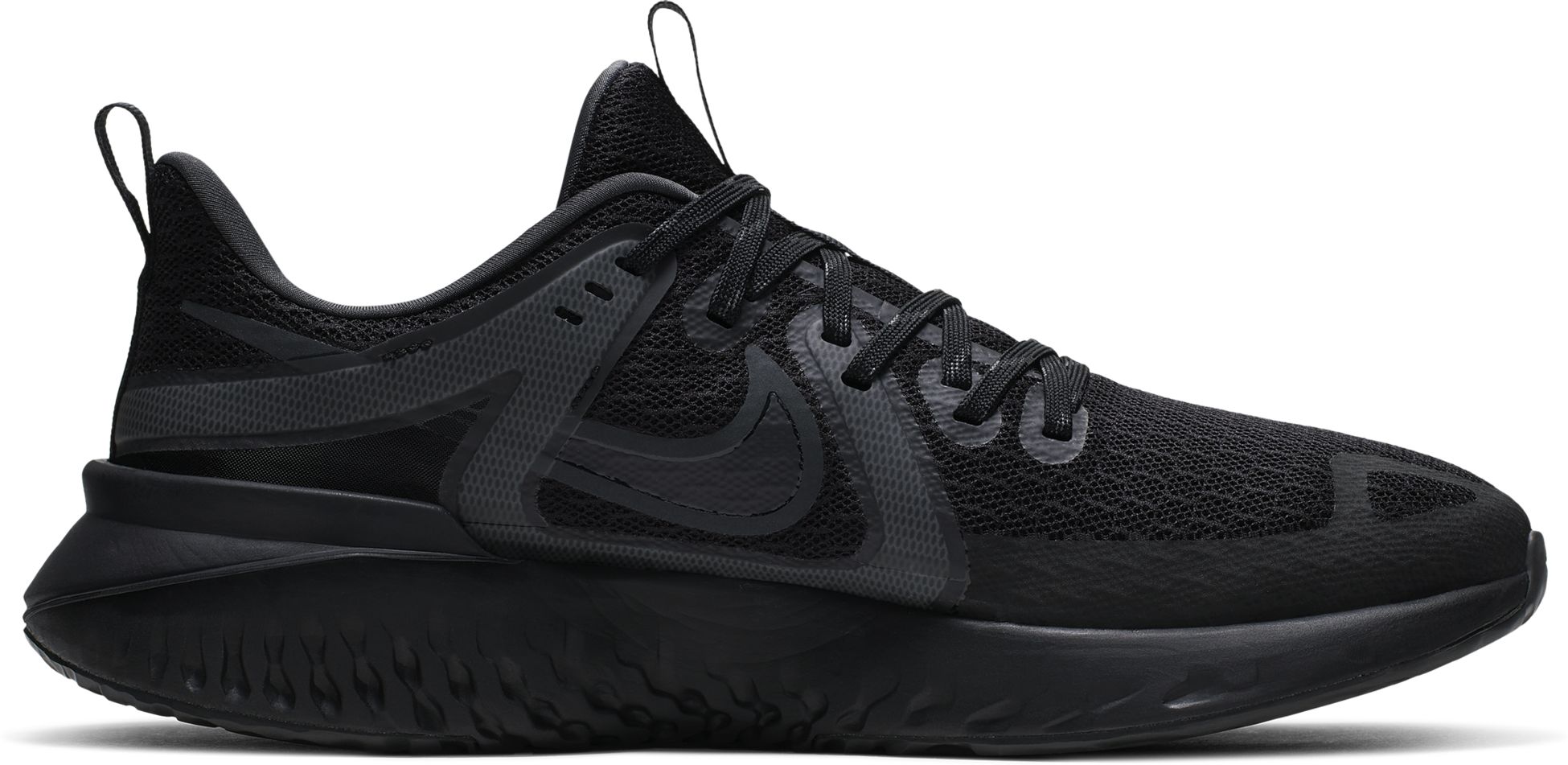 black nike legend react